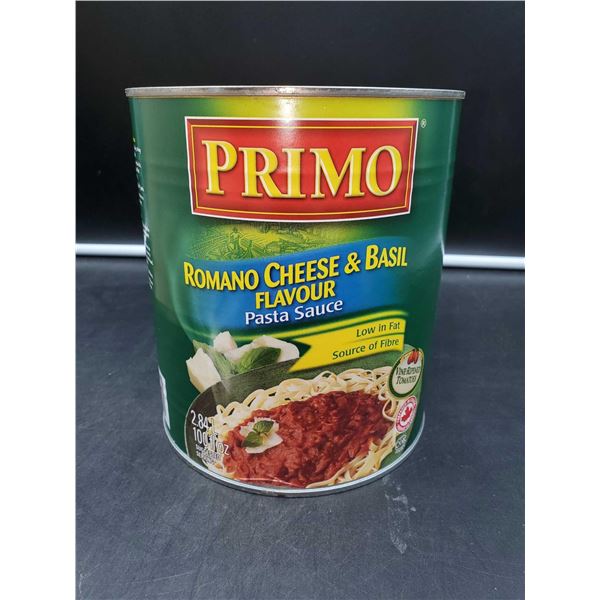 Primo Romano Cheese & Basil Flavour Pasta Sauce (2.84L)