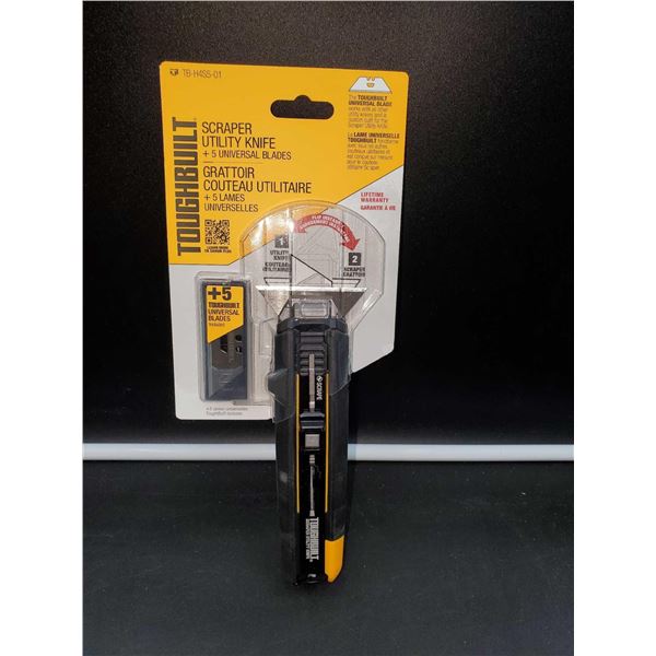 Toughbuilt Scraper Utility Knife