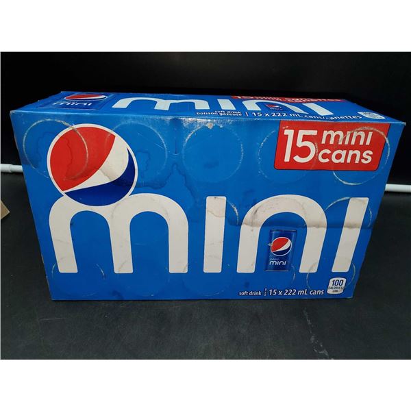 Pepsi Mini Cans (15 x 222ml)