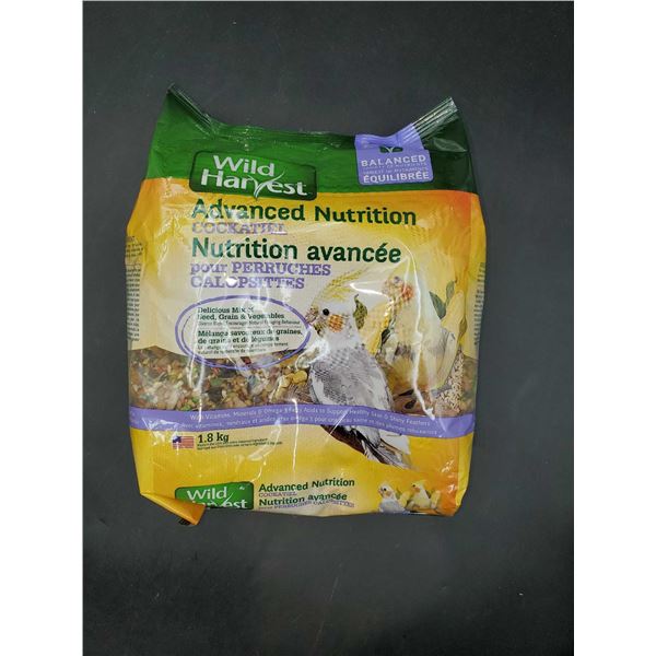 Wild Harvest Advanced Nutrition Cockatiel Food (1.8kg)
