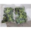 Image 1 : Frozen Broccoli - 2X 1Kg Bags