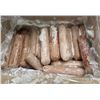 Image 3 : WHOLESALE CASE LOT - Capital Ham Sausage chub x 27 per case ( 4KG) bulk packed unwrapped