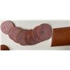 Image 2 : WHOLESALE CASE LOT - Capital Ham Sausage chub x 27 per case ( 4KG) bulk packed unwrapped