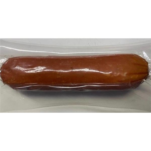 WHOLESALE CASE LOT - Capital Ham Sausage chub x 27 per case ( 4KG) bulk packed unwrapped