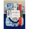 Image 1 : Eddie bauer Kids size 7/8 Pajamas and Robe