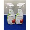 Image 1 : Live Clean Apple Cider Vinegar cleaner 2 x 768ml