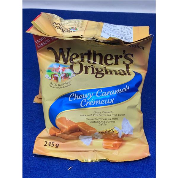 Werthers Chewy Caramels 3 x 245g