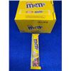 Image 2 : M&M Chocolate Bars Case lot of 24 x 34g