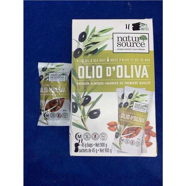 Nature Source Olio d/ Oliva Premium Almonds 11 x 45g