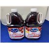Image 1 : Ocean Spray 100% Juice Cranberry Blend 2 x 3L