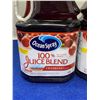 Image 2 : Ocean Spray 100% Juice Cranberry Blend 2 x 3L
