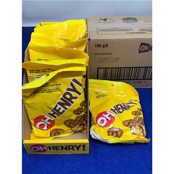 Oh Henry Bites 6 x 104g