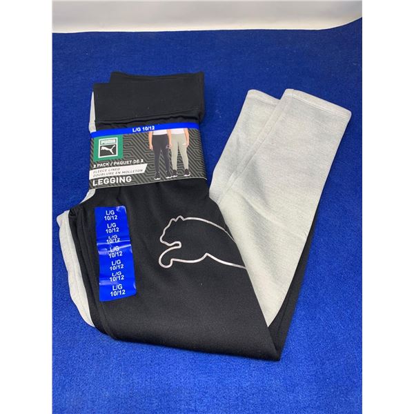 Ladies Puma Fleece Lined Legging size 10/12