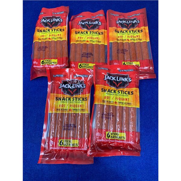 Jack Links Sausage snacks Hot 5 x 150g