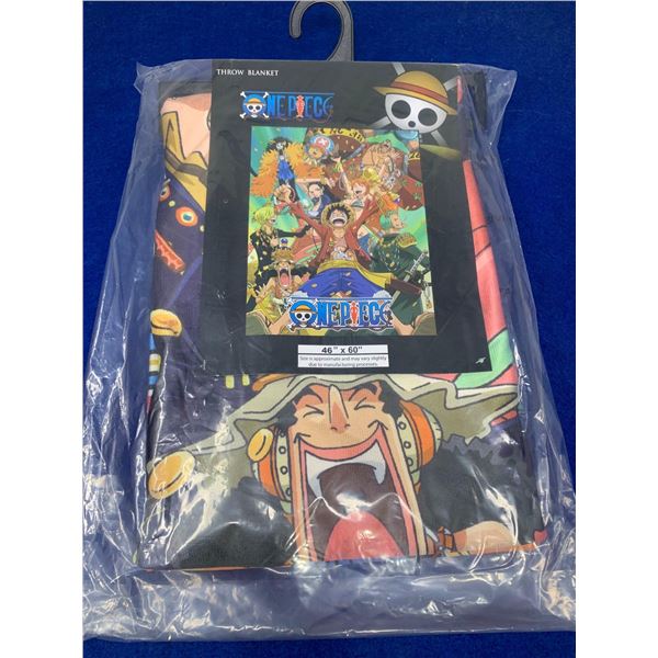 One Piece 46 x 60 inch Throw Blanket