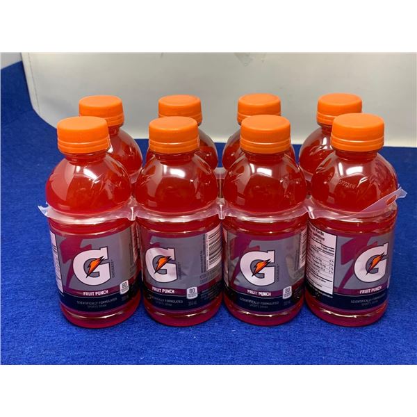Gatorade Fruit Punch Case of 8 x 355ml