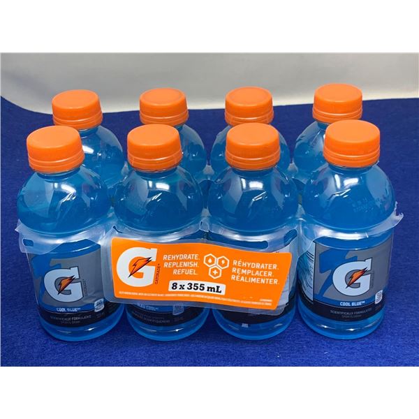 Gatorade Cool Blue Case of 8 x 355ml