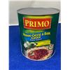 Image 1 : Primo Romano Cheese & Basil pasta Sauce Large 2.84L