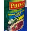 Image 2 : Primo Romano Cheese & Basil pasta Sauce Large 2.84L