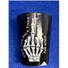 Image 2 : Lot of 3 Skeleton Adult Shot Glasses