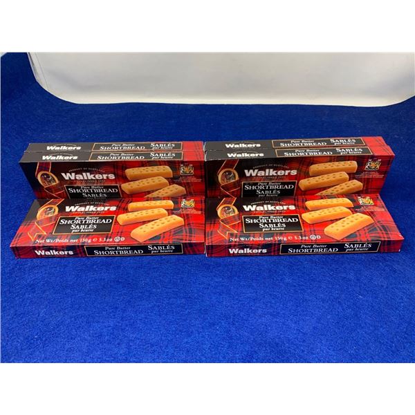 Walkers pure butter shortbread 6 x 150g