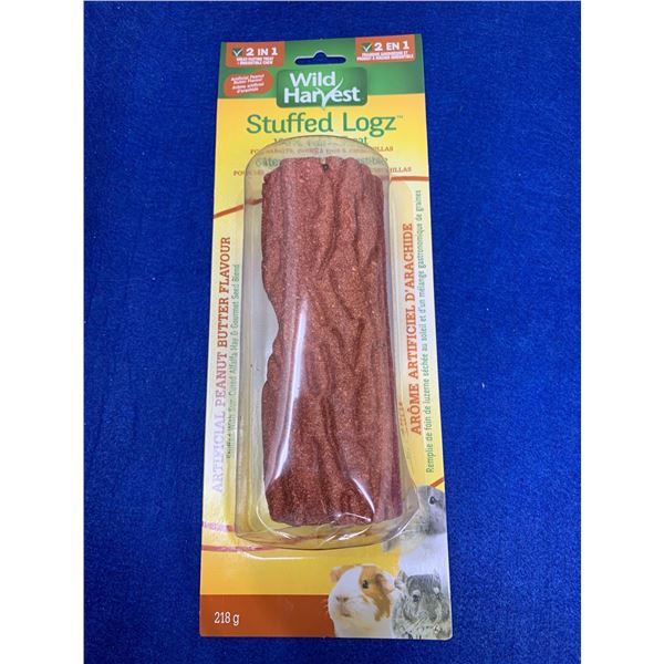 Wild harvest Stuffed Logs Critter Snack