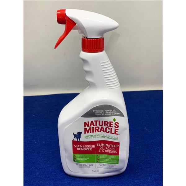 Natures Miracle Stain & Odour remover 946ml