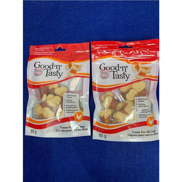 Good n Tasty Chicken Dog Treats 2 x 85g