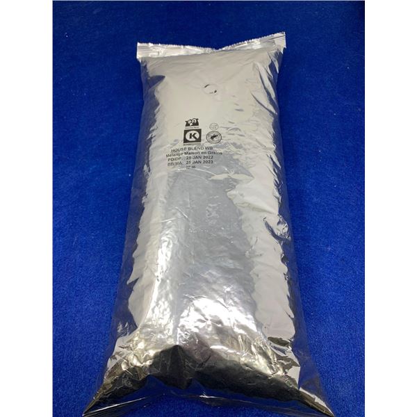 House Blend Whole Coffee Beans 2 lbs bag