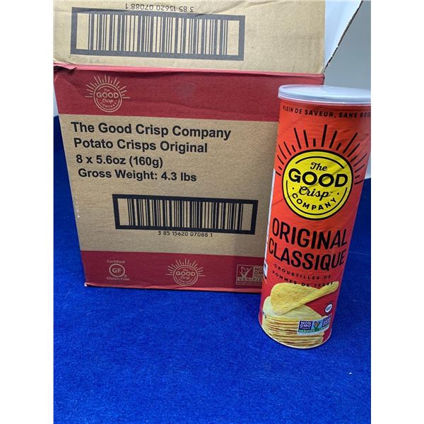 The Good Crisp original case 8 x 160g