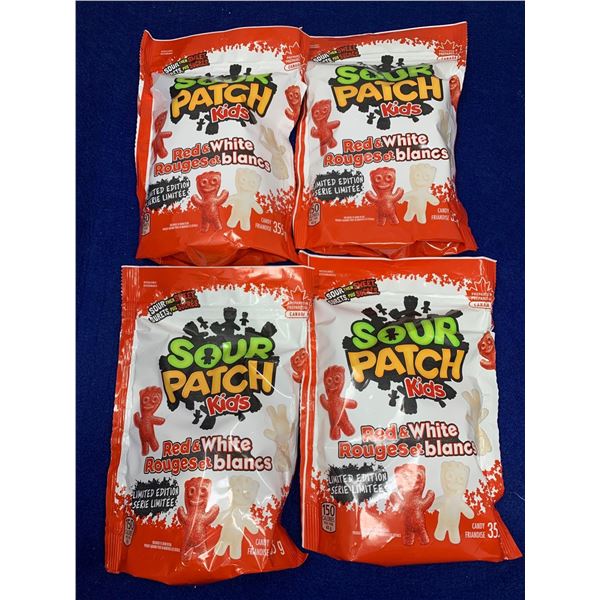 Sour patch Kids red & white 4 x 350g