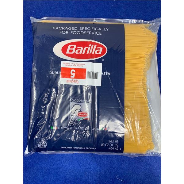 Barilla Spaghetti 10 Lbs Bag