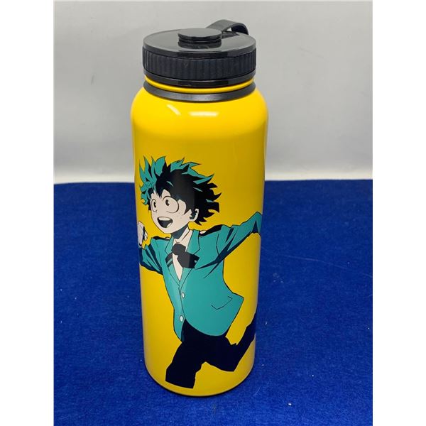 My Hero Academia Stainless Water Bottle