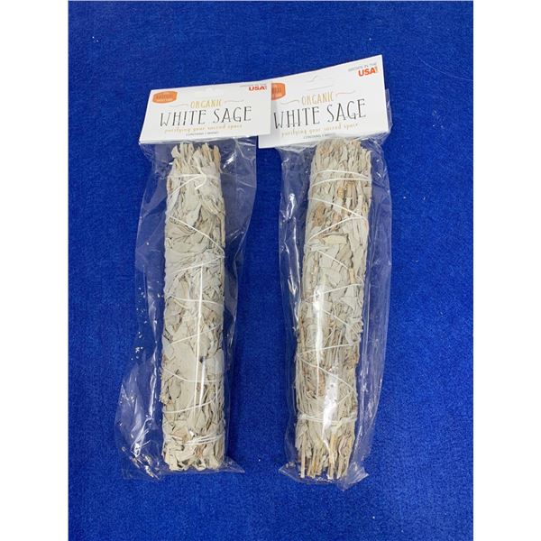 Organic White Sage x 2