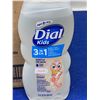 Image 2 : Dial 3 in 1 Body & Hair wash Case of 6 x 354ml