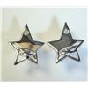 Image 1 : Silver Star Earrings, Suggested Retail Value $70