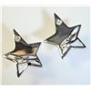Image 2 : Silver Star Earrings, Suggested Retail Value $70