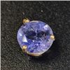 Image 1 : 10K Yellow Gold Lolite(1.7ct) Pendant, Made in Canada, Suggested Retail Value $600