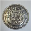 Image 2 : Silver Canadian 50Cent 1949 Coin