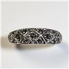 Image 1 : Silver Marcasite Ring, Suggested Retail Value $80