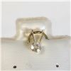 Image 1 : 14K Yellow Gold Moonstone 3Mm(0.1ct) Pendant, Made in Canada, Suggested Retail Value $120