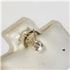 Image 2 : 14K Yellow Gold Moonstone 3Mm(0.1ct) Pendant, Made in Canada, Suggested Retail Value $120