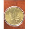 Image 1 : Canada $50.00 .9999 1 OZ Gold Round - "COPY"