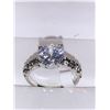 Image 1 : Ladies 1.1 Carat Brillient Cut Solitaire .925 Silver Size 7 engagement ring