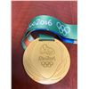 Image 2 : Rio 2016 Olympic Commemorative Gold Medal