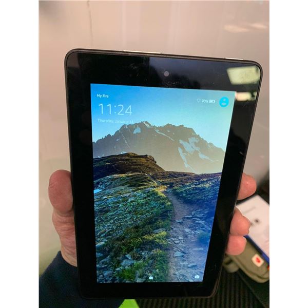 Amazon Fire Tablet, tested working with charger