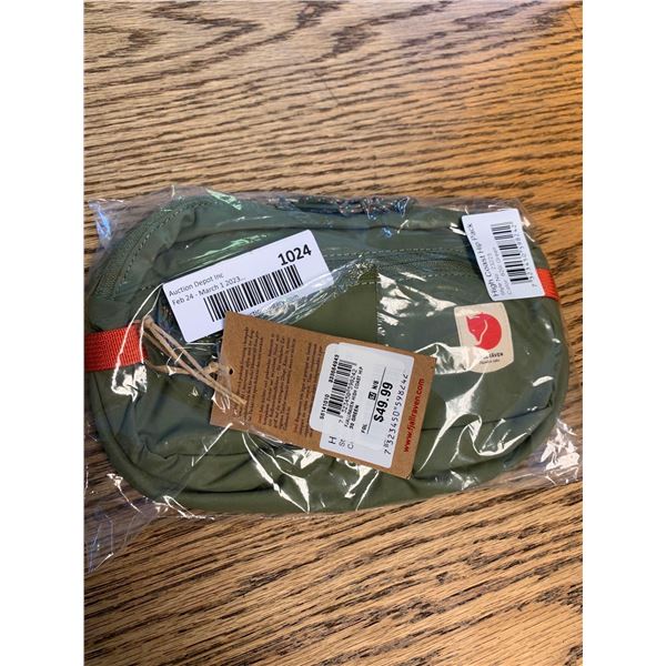 NEW Fjallraven High Coast Hip Pack Green
