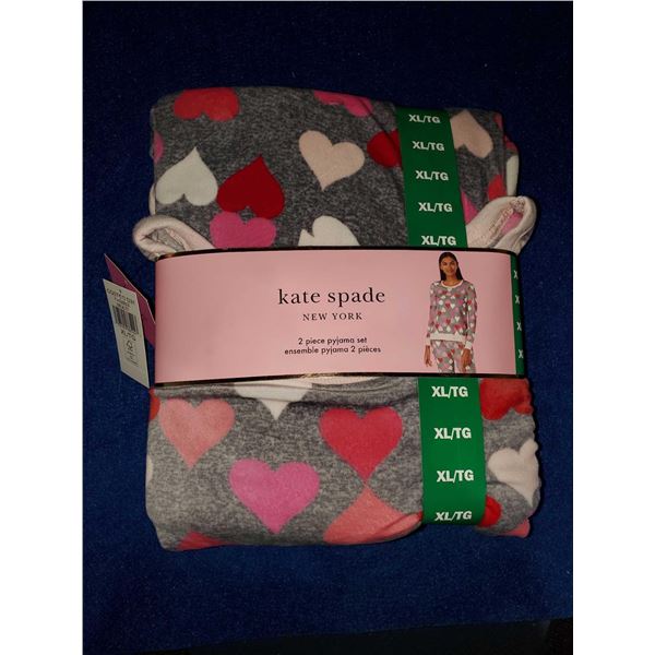 Kate Spade 2 Piece ladies Pajama Set XL