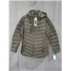 Image 1 : 32 Heat Ladies Grey Puffer Winter Coat Large