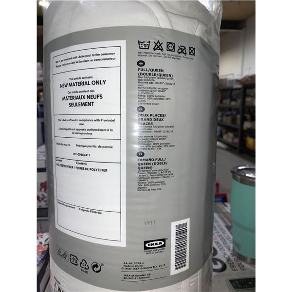 NEW Grusblad Full / Queen Comforter